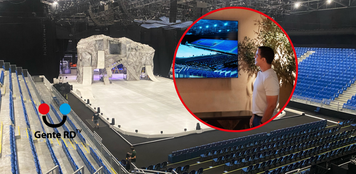 Saymon Díaz presenta proyecto Arena Santo Domingo; ambicioso lugar de entretenimiento en RD