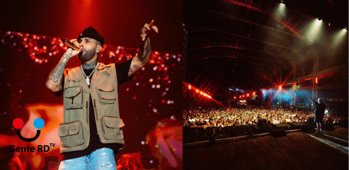 Nicky Jam enciende Europa con su “Sunshine Tour” en Pamplona y Milán