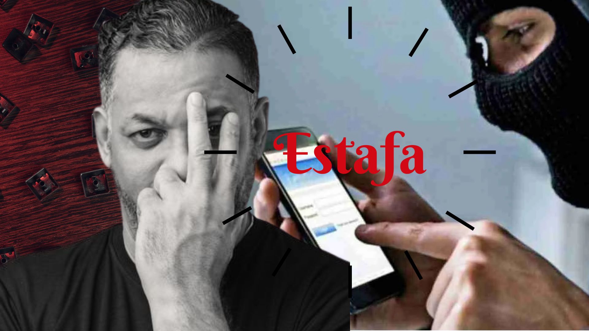 Alerta: Comediante Jochy Jochy denuncia nueva modalidad de extorsión digital