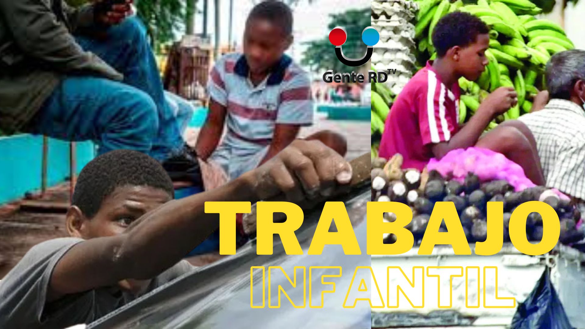 Erradicar el trabajo infantil, tarea pendiente de la República Dominicana
