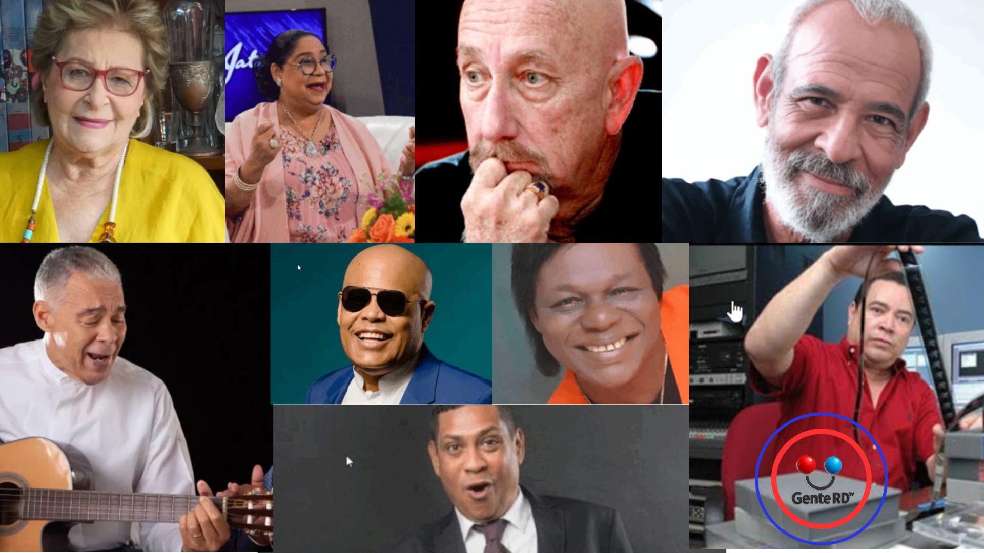 El 2025: El año en que se apagaron grandes luces del arte dominicano