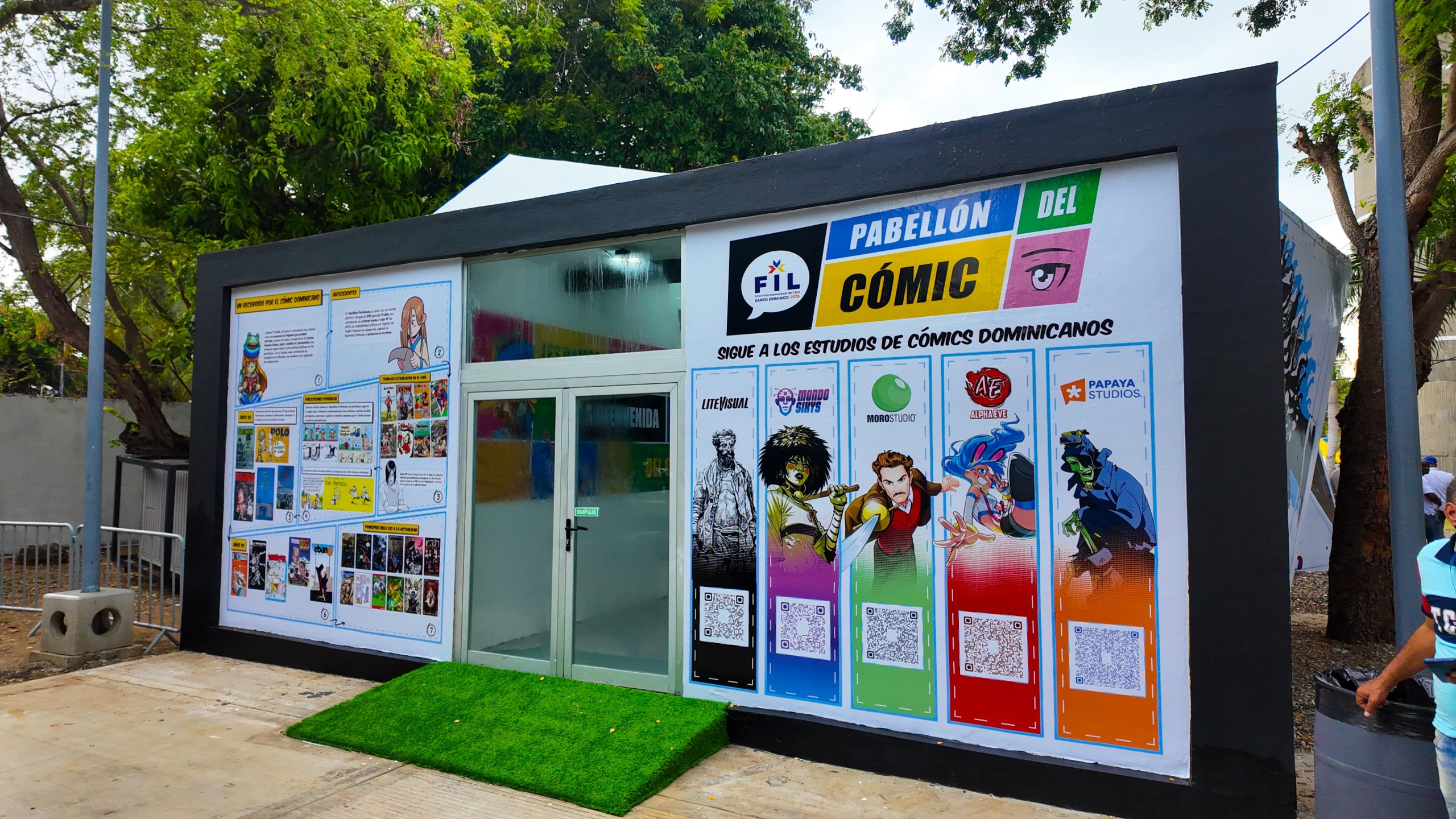 El Pabellón del Cómic, uno de los grandes atractivos de la Feria del Libro 2025