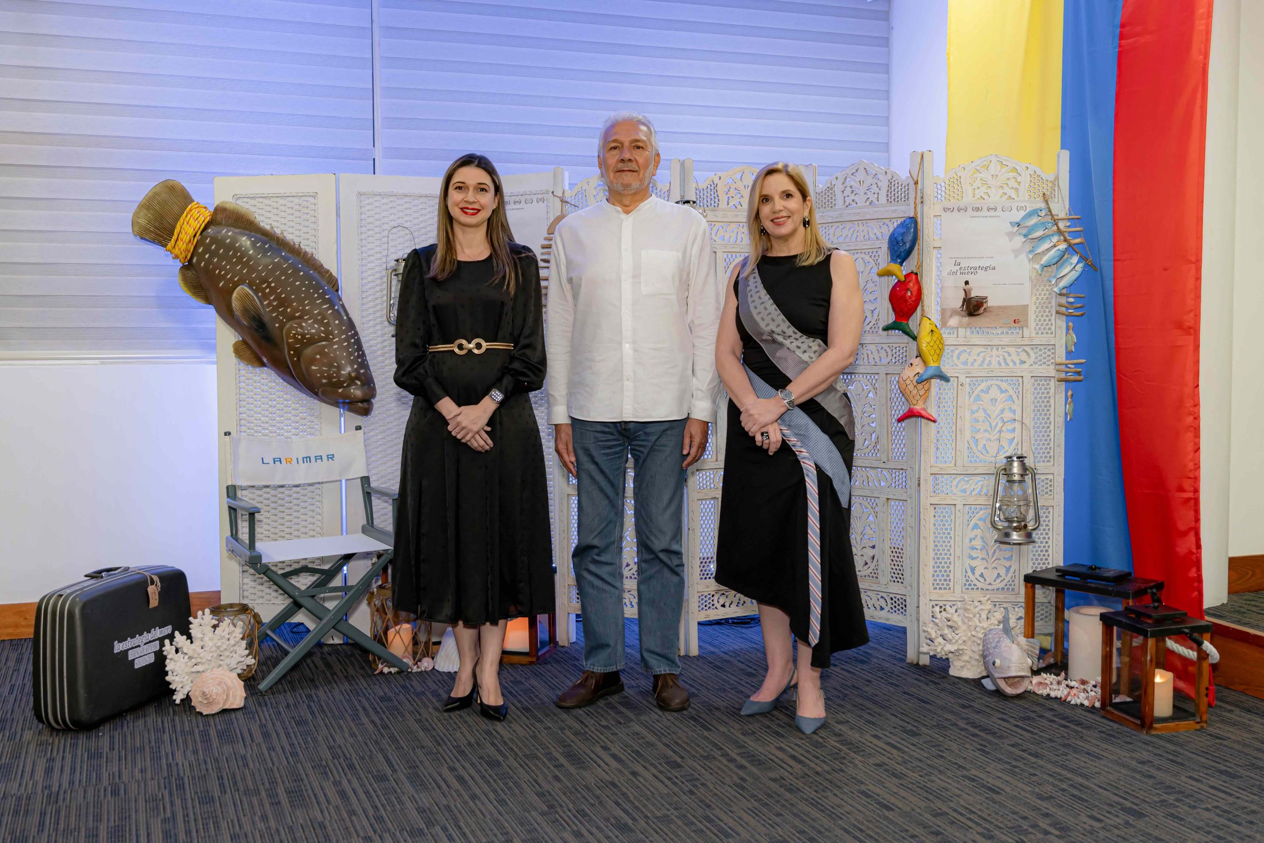 La Embajada de Colombia y Larimar Films realizan proyección especial de La Estrategia del Mero