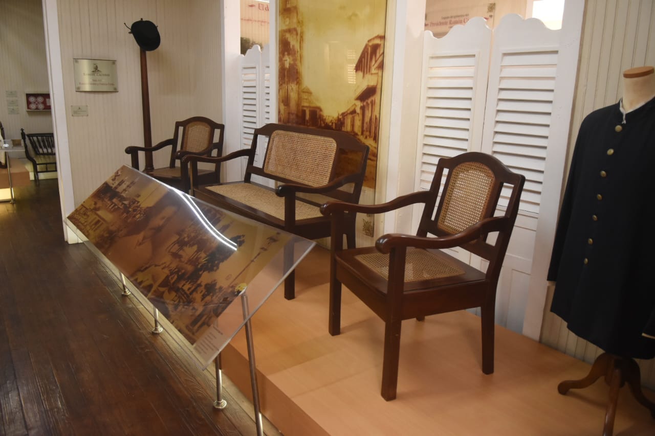 Museo Ramón Cáceres| Recorrido por ocho ámbitos que reviven su memoria