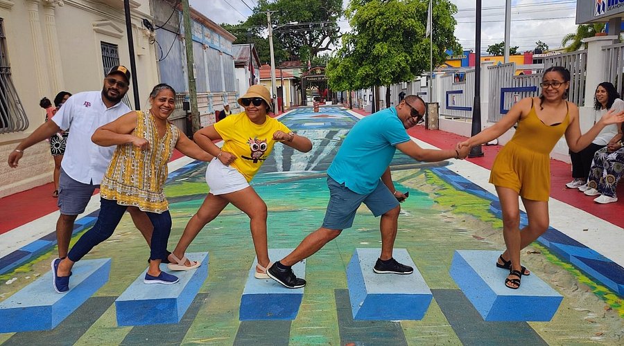 La Calle 3D de Moca: