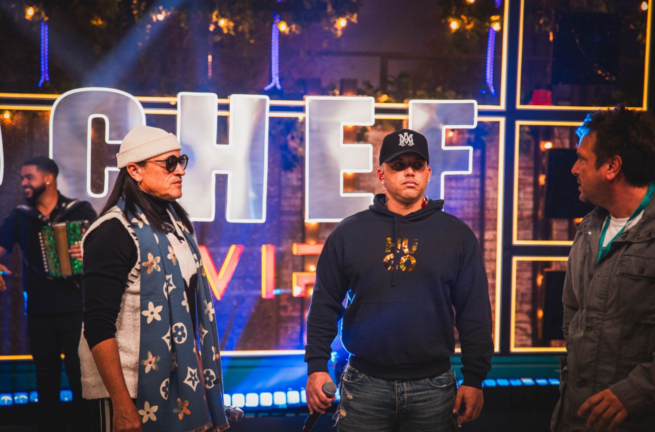 Elvis Crespo regresa a Top Chef Vip junto a El Blachy, para la gran final por Telemundo
