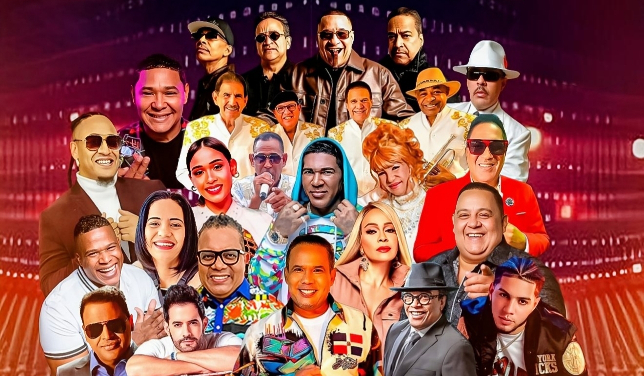 Festival del merengue de Jarabacoa anuncia sus 20 estrellas