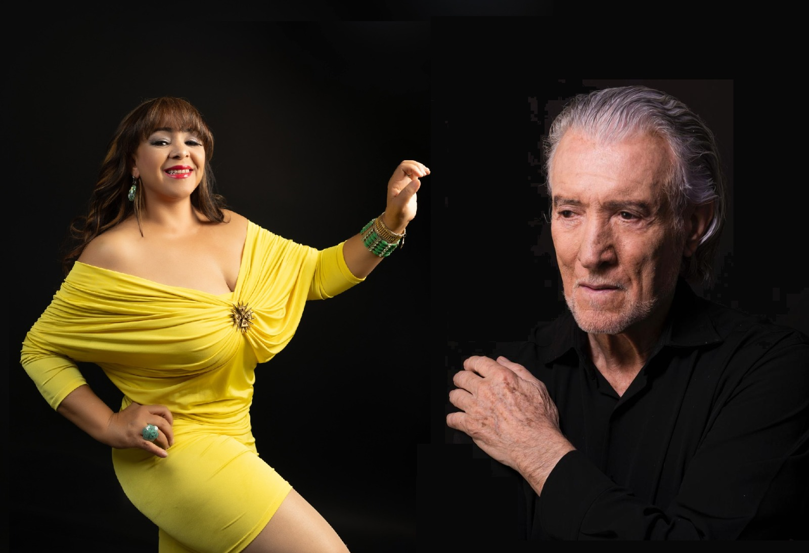 Danny Daniel y Jackeline Estévez: dos conciertos en un mismo lugar, la misma noche