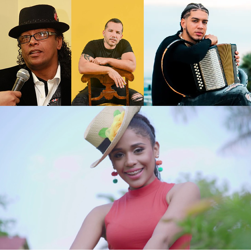 Sergio Vargas, El Blachy, Steffani Constanza y el Rubio del Acordeón llegan a Ciudad Juan Bosch