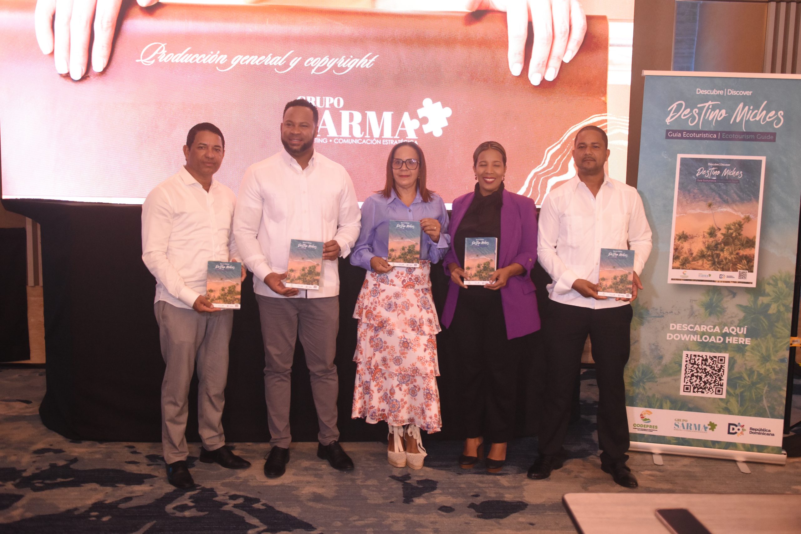 Grupo Sarma presenta las guías turísticas de los destinos El Seibo y Miches