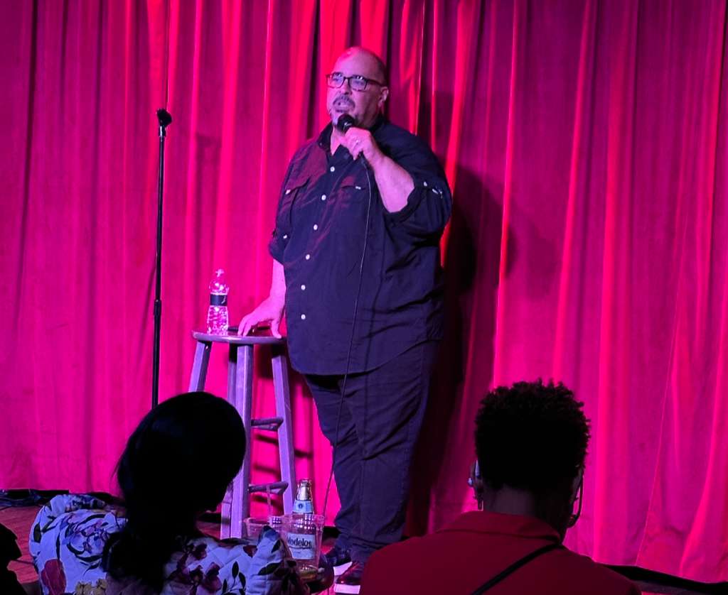 Freddyn Beras regresa con su stand-up al Paradise Latin Grill en Orlando