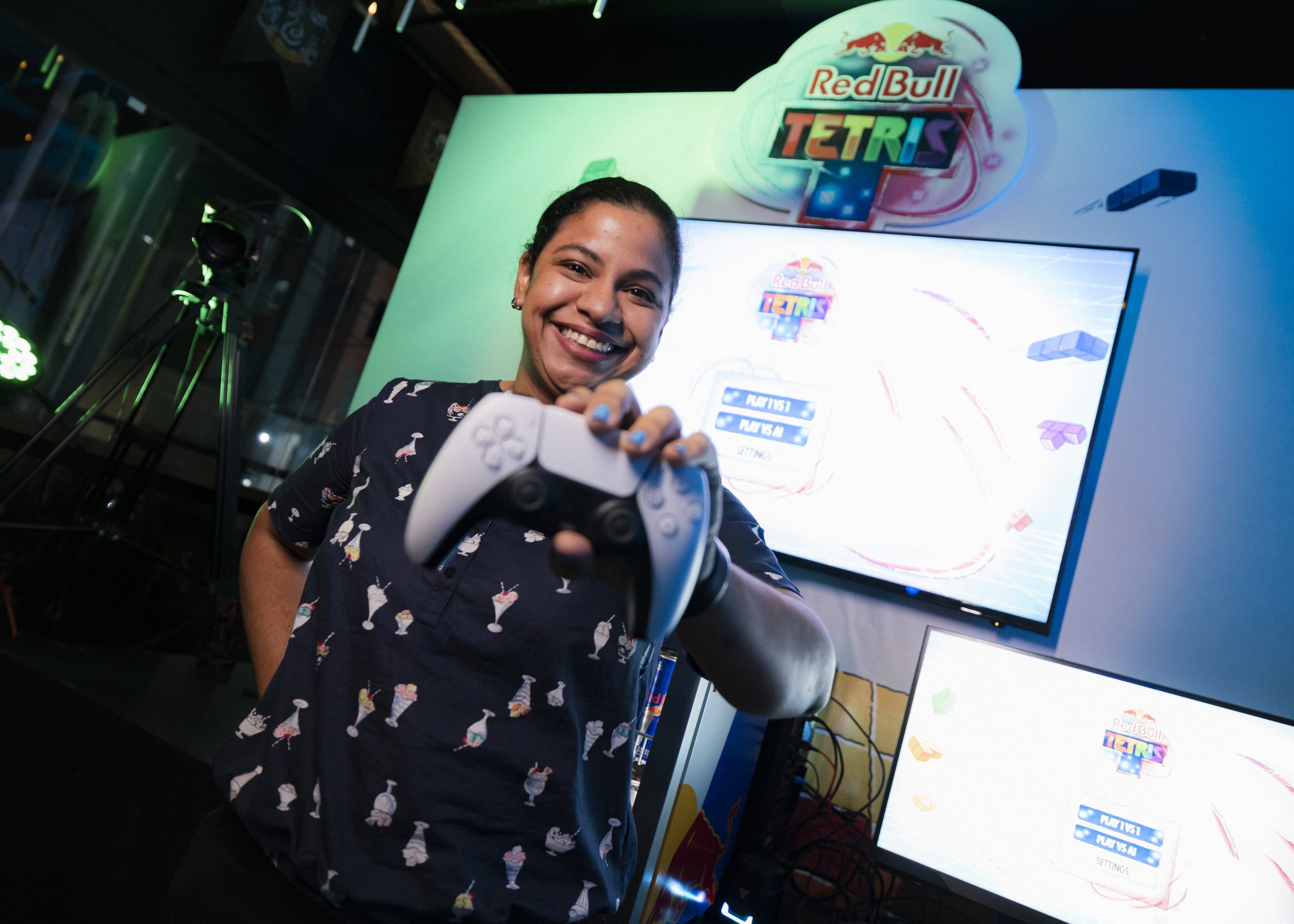 Conozca a Melina Días, campeona nacional de Red Bull Tetris