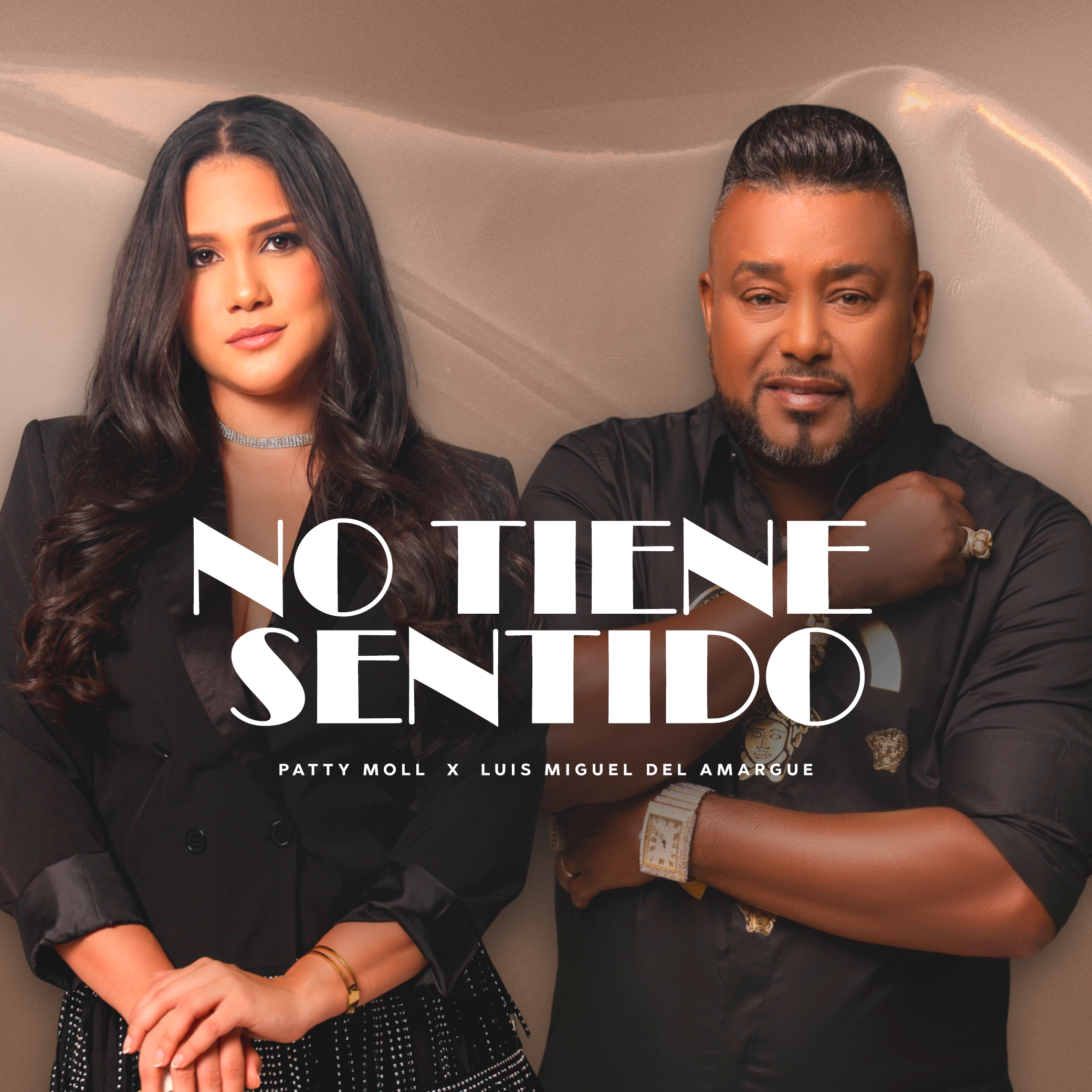 Tema “No Tiene Sentido” une a Patty Moll y Luis Miguel del Amargue
