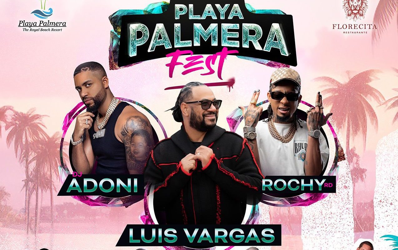 Playa Palmera Fest 2025 encenderá Punta Cana este fin de semana