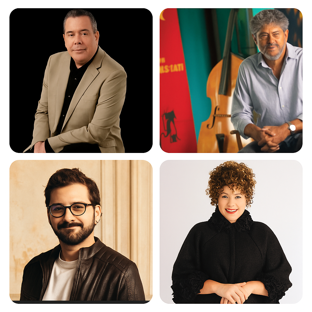 Paseo del Cine Downtown consagra este martes 11 cuatro trayectorias en su quinto ceremonial