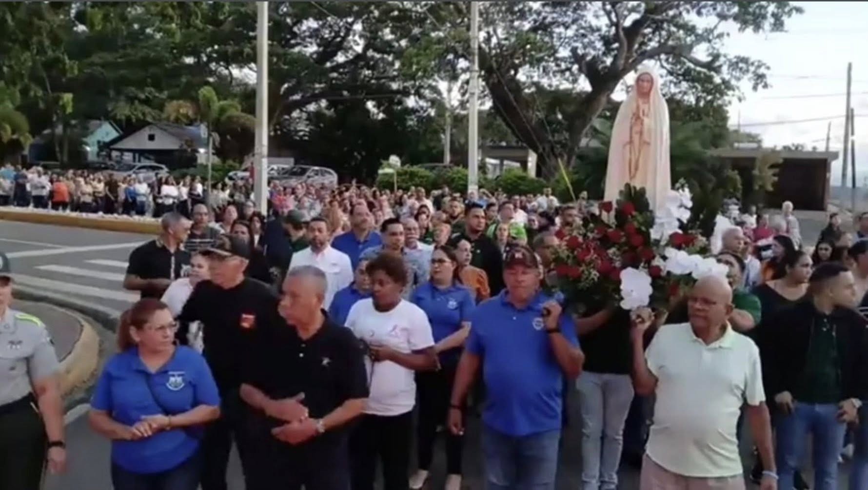 Sajoma se congrega en oración por la salud de Alex Bueno: “Dios tenga misericordia”