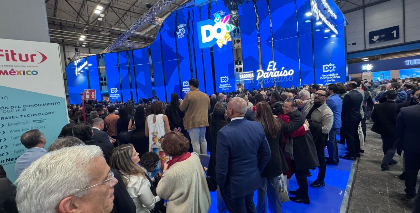 #FITUR2026 #RepublicaDominicana #TurismoRD #DavidCollado #InversionTuristica #TurismoSostenible #MarcaPais #OrgulloDominicano