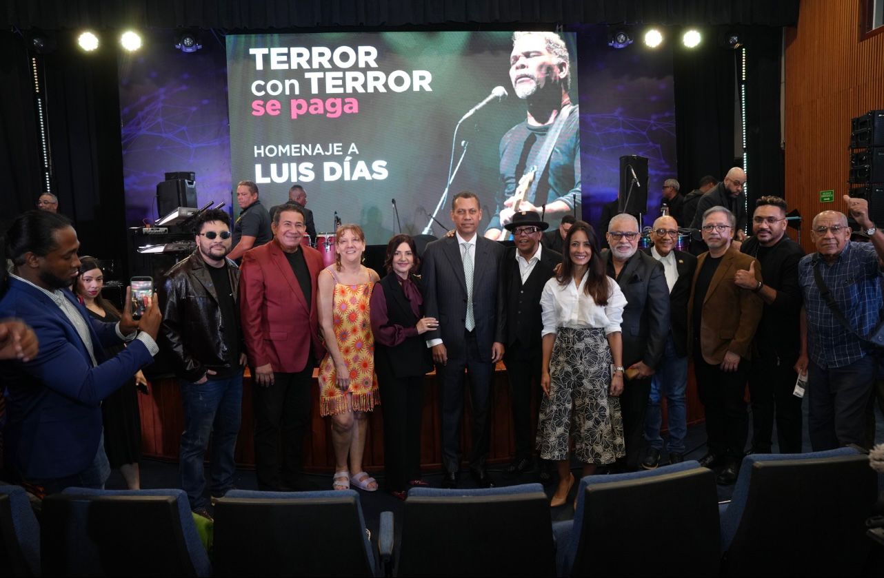 Indotel rinde emotivo tributo y celebra su legado musical de Luis “Terror” Días