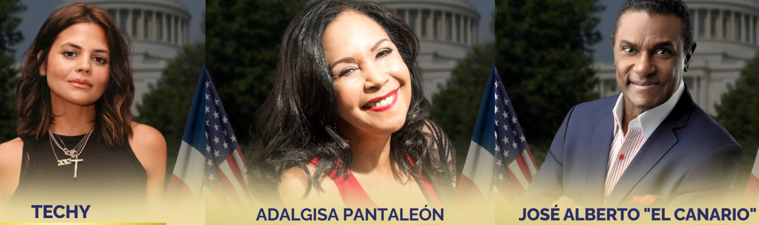 Dominicans on the Hill reconocerá a Adalgisa Pantaleón, Techy Fatule y José Alberto “El Canario” en su octava edición