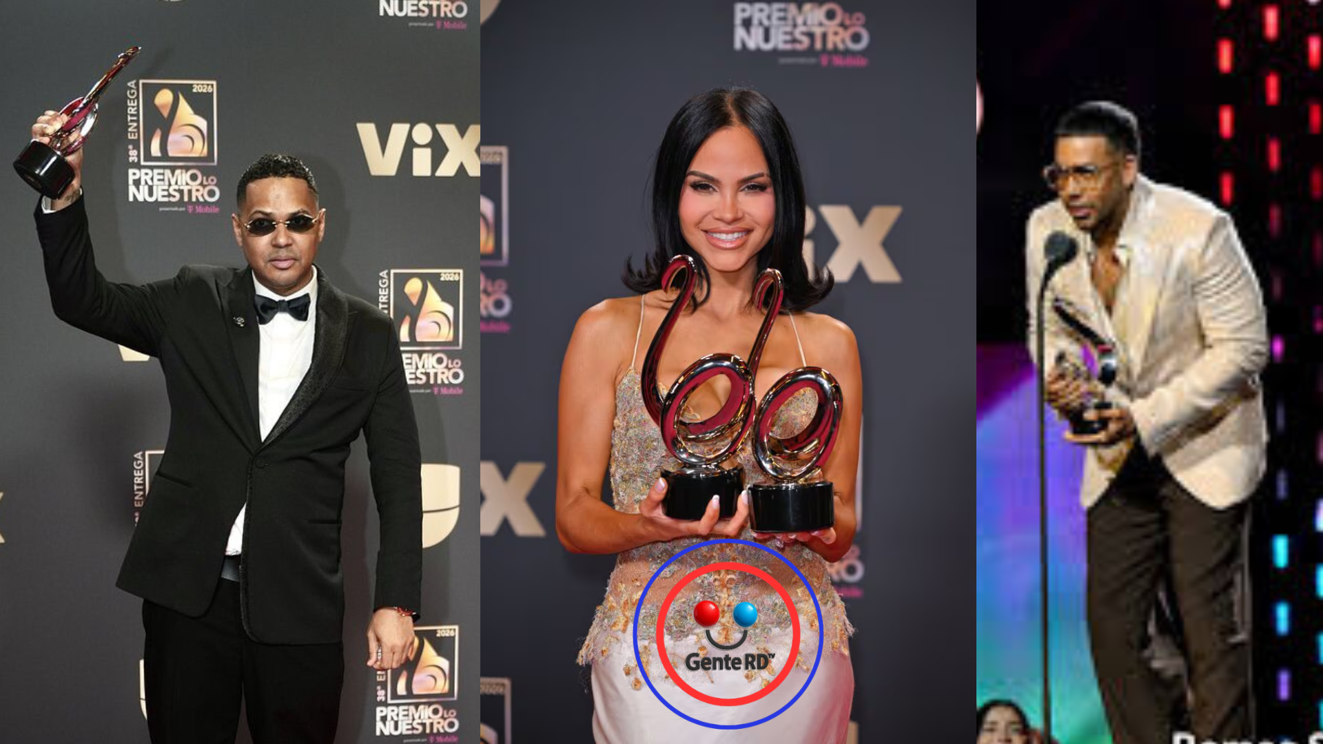 Premio Lo Nuestro 2026: brillo dominicano en la gran noche latina