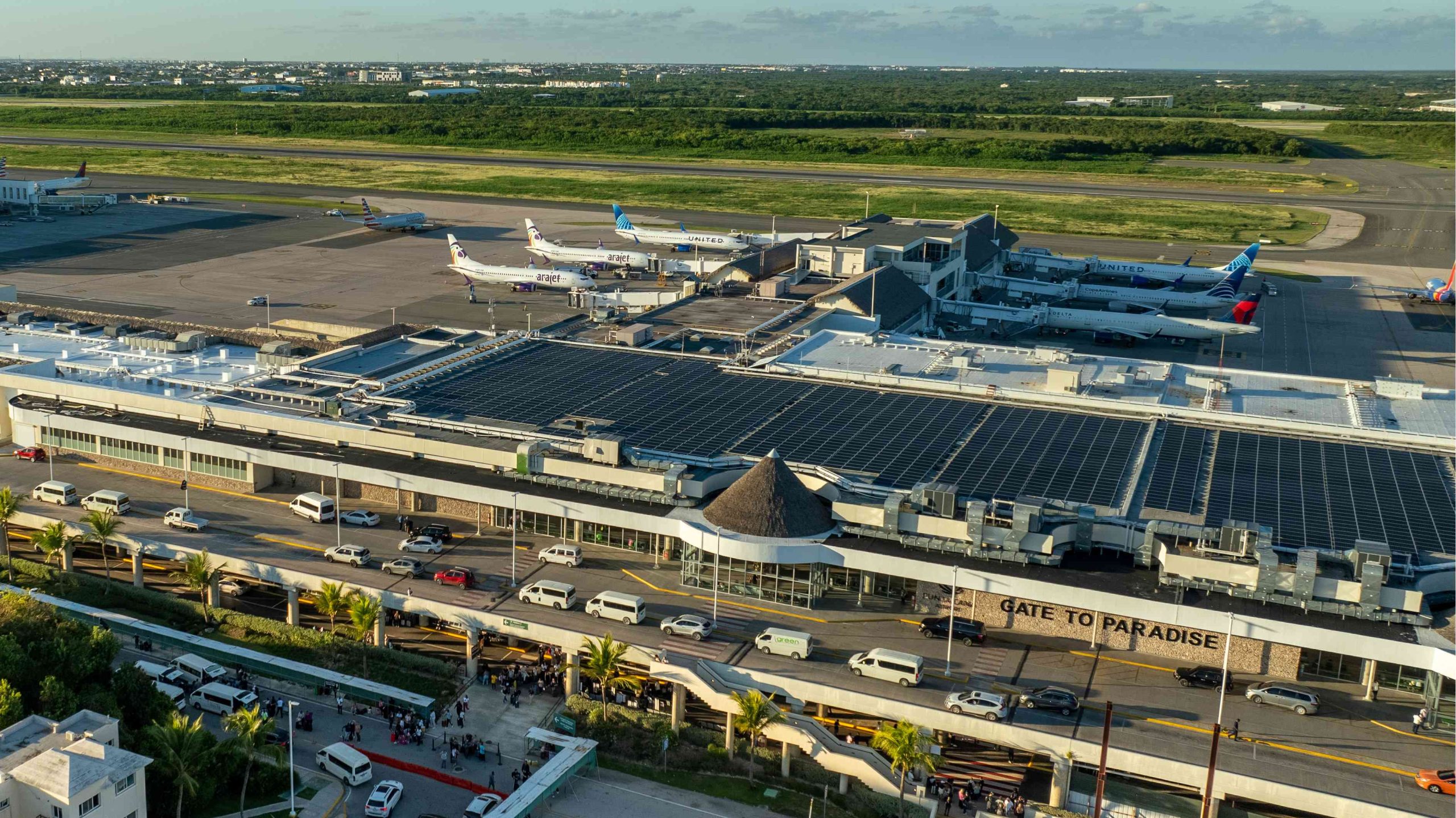 Aeropuerto de Punta Cana, reconocido como el “Mejor Aeropuerto de Centroamérica y el Caribe” en los World Airport Awards 2026