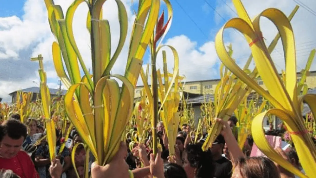 Domingo de Ramos abre la Semana Santa con fe, tradición y reflexión en la República Dominicana