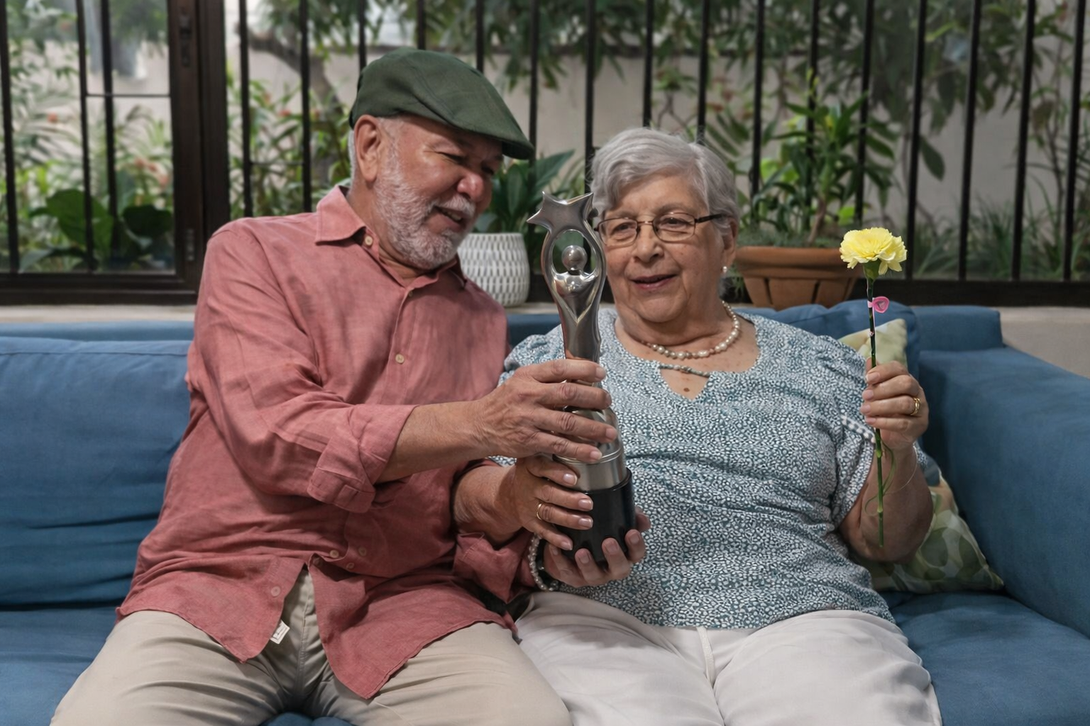 Jochy Santos lleva el Gran Soberano a su madre “Mi premio mayor”