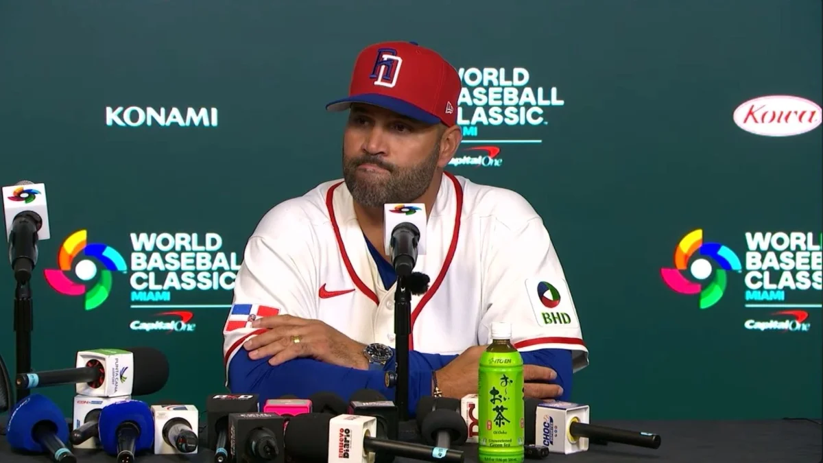 Albert Pujols tras la derrota: “Es difícil de aceptar; vinimos con la ilusión de ganar”