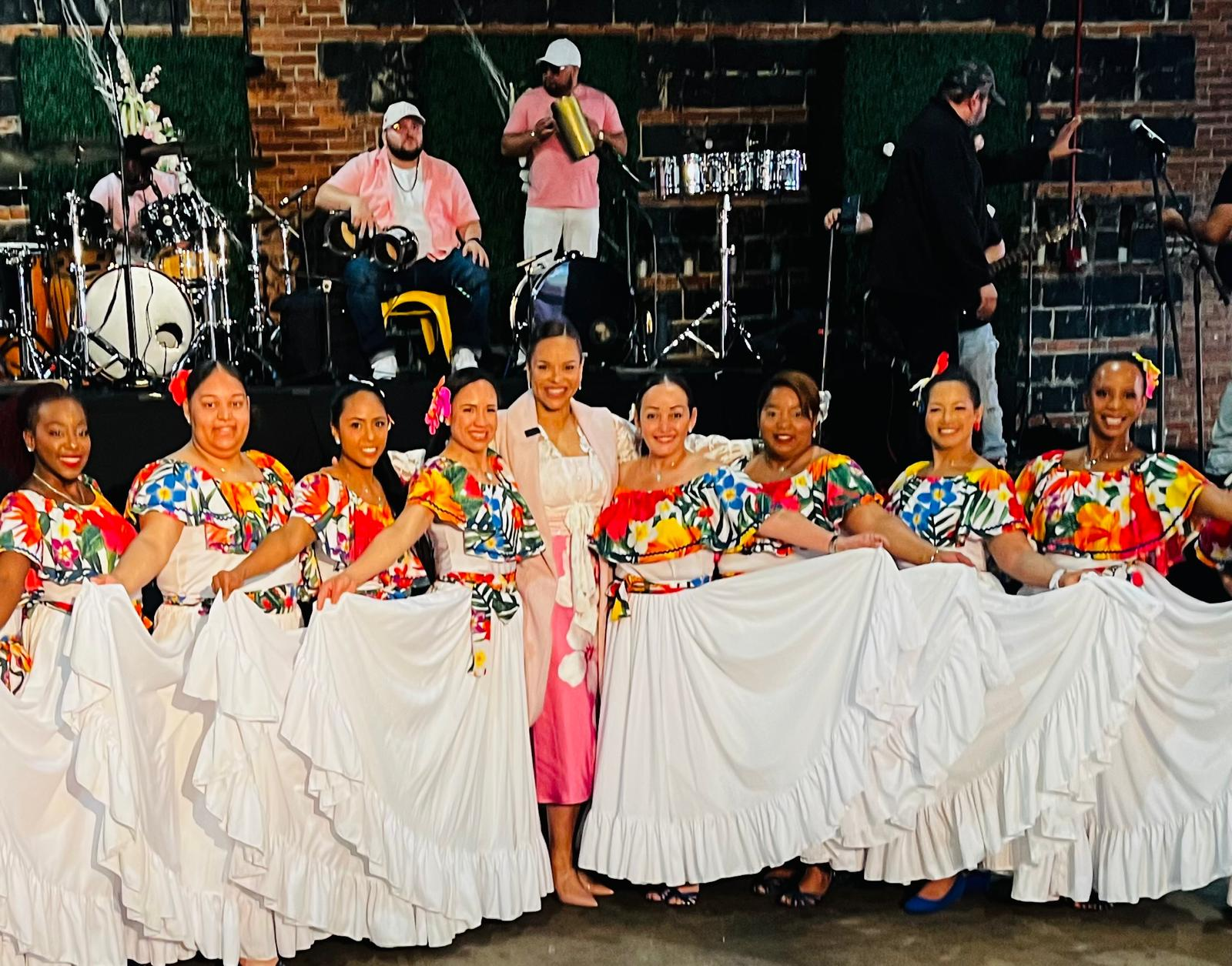 Alison Polanco hace historia con el Camali Music Blossom en el National Cherry Blossom Festival