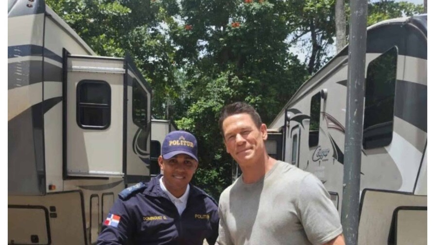 Presencia de John Cena en Puerto Plata apunta a rodaje de nueva película