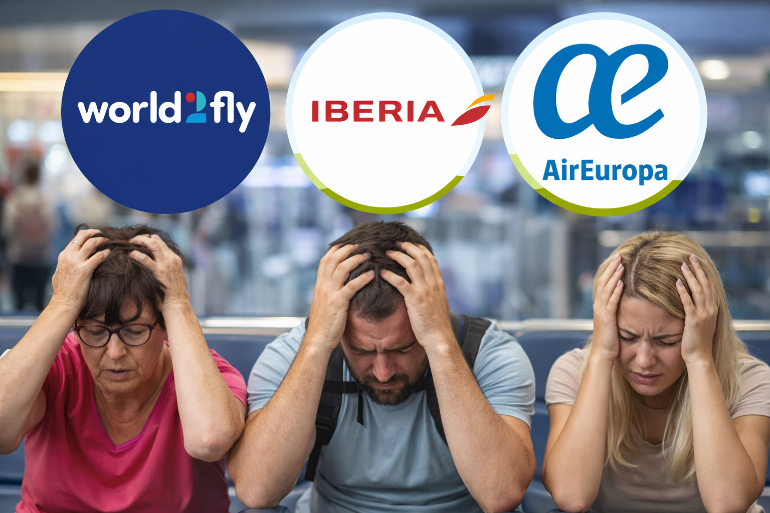 Arrecian quejas por altos precios y deficiencias en la ruta Madrid–Santo Domingo