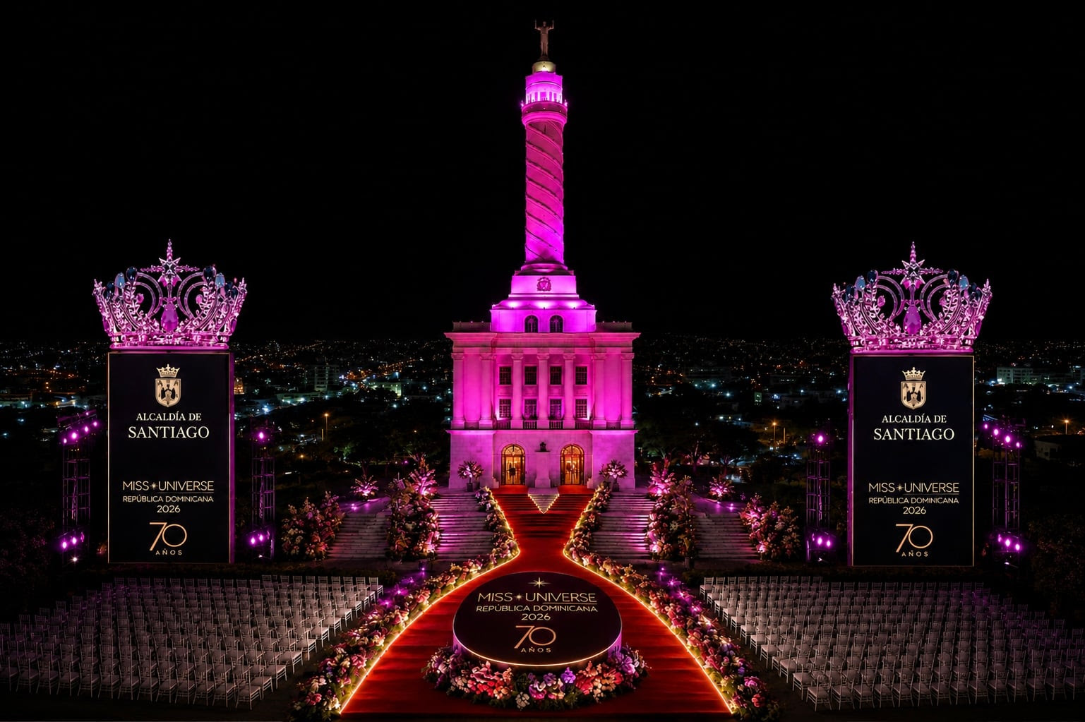 Santiago será escenario de la presentación oficial de candidatas de Miss República Dominicana en su 70 aniversario